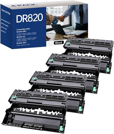 InkSpire DR820 Drum Unit – Brother HL/MFC/DCP Series