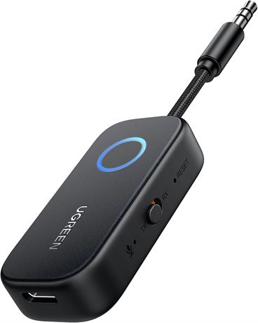 UGREEN Bluetooth 5.2 2-en-1  metteur/R cepteur, 3,5 mm