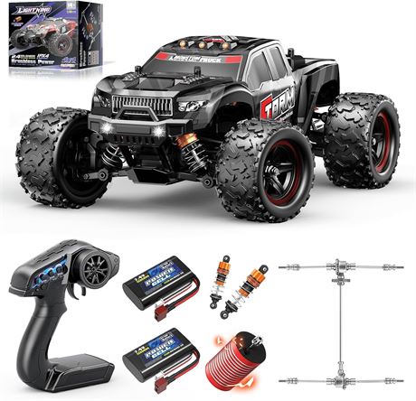 RC Cars 1:18 Brushless RC Car with All-Metal Drivetrain, Off-Road 52 km/h