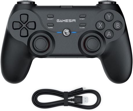 GameSir T3 Wireless PC Controller with Dual Vibration and Triggers
