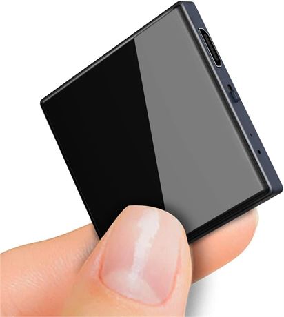 3072Kbps Magnetic Voice Recorder 128GB AI Noise Cancel Meetings