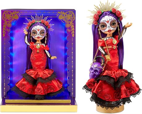 Rainbow High 2022 Día De Los Muertos Maria Garcia Collector Doll