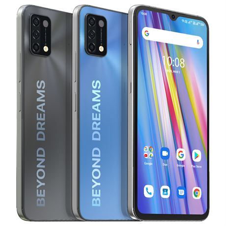 UMIDIGI A11 Global, Android 11, 5150mAh, 4GB 128GB, Caméra Triple 16MP