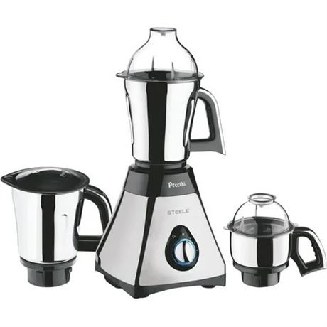 Preethi Steele Mixer Grinder, 110-Volts