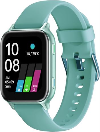 UMIDIGI Uwatch 5S Smartwatch 1.7" SpO2 Fitness Tracker 5ATM Waterproof Black