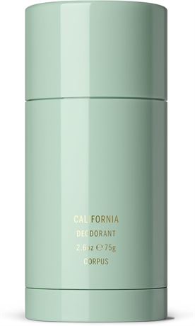 CORPUS Deodorant Stick for Sensitive Skin, Aluminum-Free, Unisex, USA