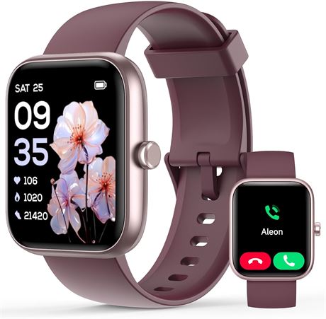 Smart Watch for Men Women 1.8" Fitness Tracker