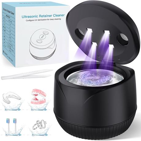 Nettoyeur ultrason dentaire 45 kHz pour appareil dentaire 200 ml