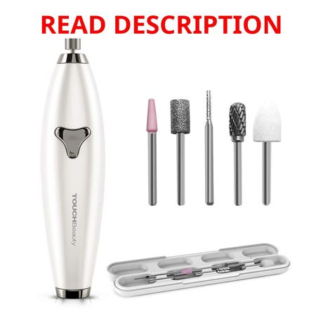 TOUCHBeauty Lime Électrique 6-en-1 Rechargeable Manucure Pédicure