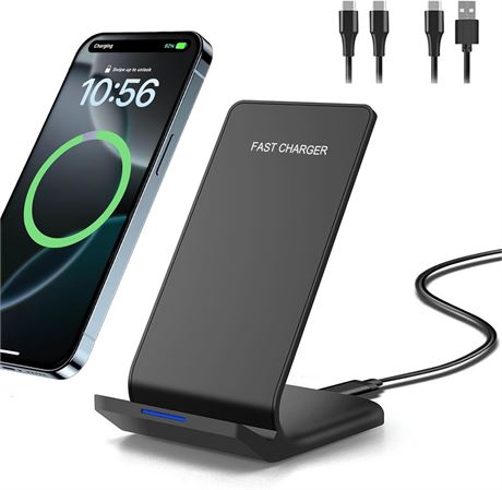 Chargeur Sans Fil 20W Support Rapide iPhone 16-11 Samsung S24