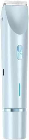 2 in 1 Women's Body Shaver (Blue)