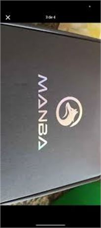 Manette Mamba avec écran LED et boutons programmables