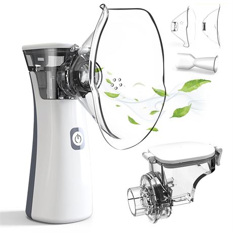 Nébuliseur Portatif BEC MESH Rechargeable Silencieux Voyage