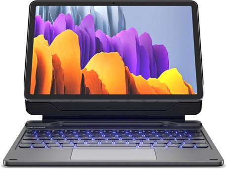 Dexnor  tui clavier, Samsung Galaxy Tab S10 Lite/S10 FE/S9