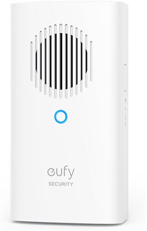 eufy Video Doorbell Add-On Chime – 2.4GHz Wi-Fi