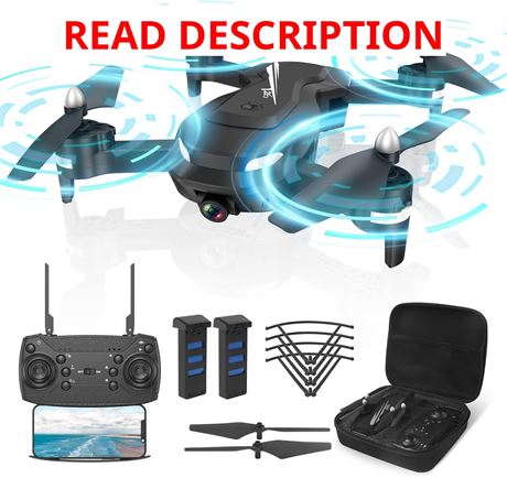 T26 Camera Drone for Adults - 1080P FPV, 24min Flight, Altitude Hold