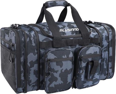 PLUSINNO Tackle Bag extensible pour eau sal e et douce, R sistant   l'eau