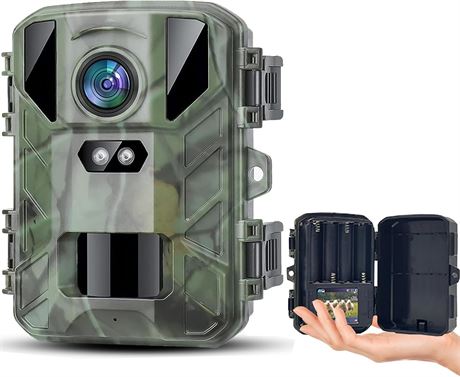 Caméra de Chasse SUNTEKCAM 24MP 1080P Vision Nocturne Étanche