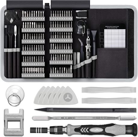 Kit réparation PC 120 embouts tournevis magnétique précision