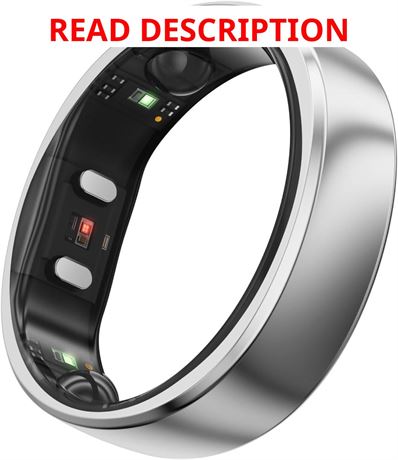 Bague Connectée RingConn Gen 2 Argent 12 Jours