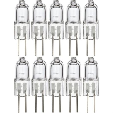 Simba Halogen G4 T3 10W Bi-Pin 12V 10-Pack