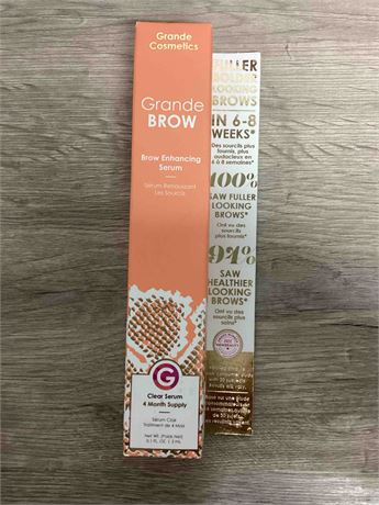 GrandeBROW Brow Enhancing Serum 4 Month Treatment
