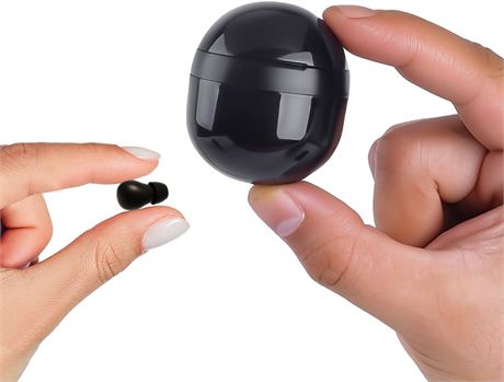 Dinceer Smallest Wireless Sleep Earbuds, Invisible Tiny for Side Sleepers
