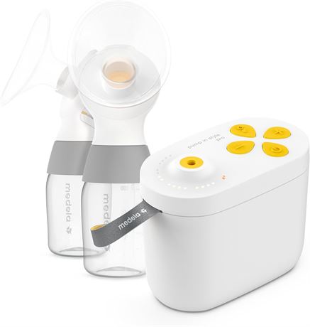 Medela Pump In Style Pro, Compact Double Electric with PersonalFit Shields