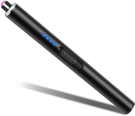 Briquet électrique USB-C rechargeable sans flamme plasma BBQ chandelles