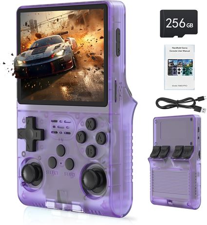 RegiisJoy Mini Retro Game Console – 3.5" Screen, 30000 Games
