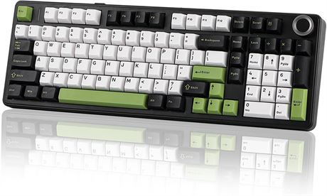 EPOMAKER X Aula F99 PRO Wireless Keyboard, Hot Swappable, 2.4G/Type-C/BT5