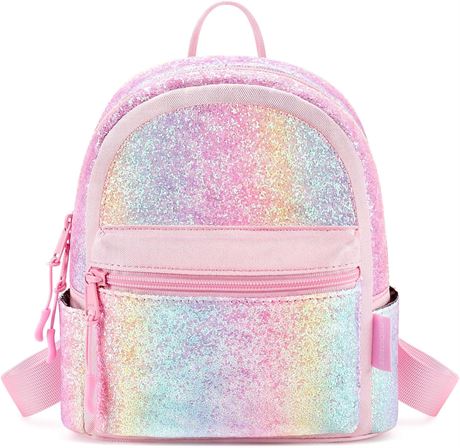Mini Sac à Dos Arc-en-Ciel mibasies Fille Enfant