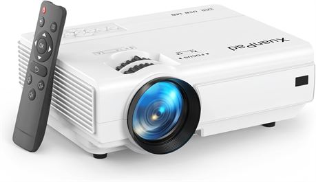 XuanPad 2024 Mini Projector 10000L 1080P Supported Portable HD Projector