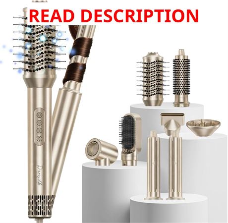 DORISILK 110,000 RPM Hair Dryer Brush, Champagne Gold