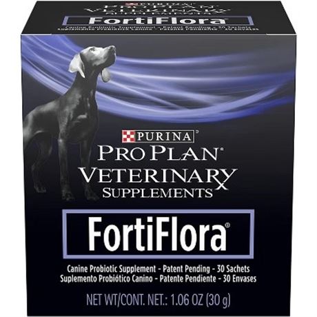Purina FortiFlora Probiotic Supplement for Dogs