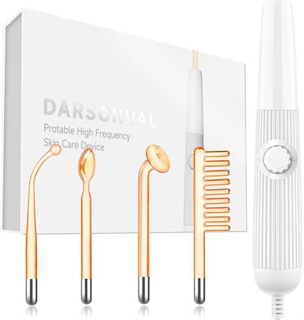 Appareil facial haute fr quence DARSONVAL - Baguette faciale - Soin Micro-Care