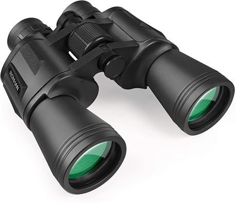 Jumelles militaires HD 20x50 étanches prisme BAK4 chasse voyage oiseaux