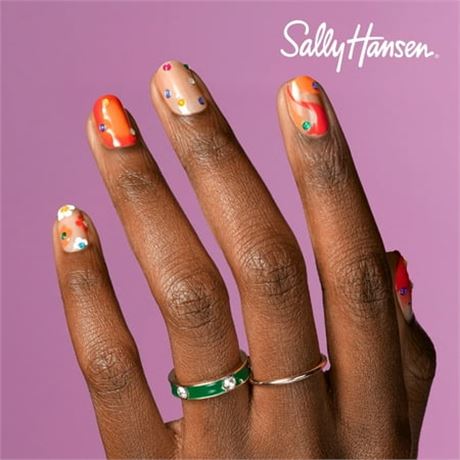 Sally Hansen Salon Effects Nail Accents, Princess Cut