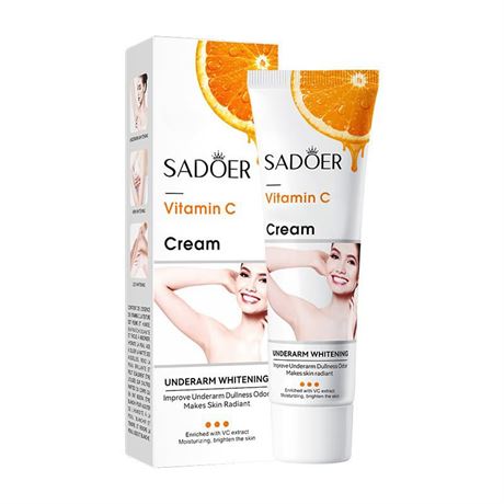 Skin Whitening Cream for Body Dark Spot Remover Corrector, Vitamin C