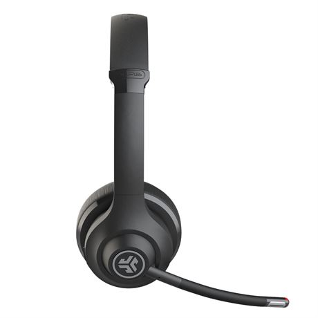 JLab Go Work Wireless On-Ear Headphones with Microphone