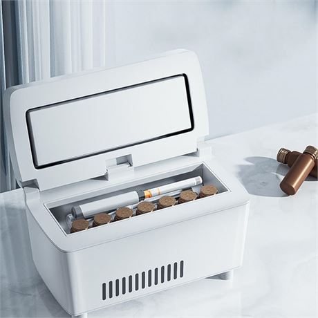 Insulin Cooler Case, Portable Travel Box, 0-18 /32 -64 , USB Rechargeable