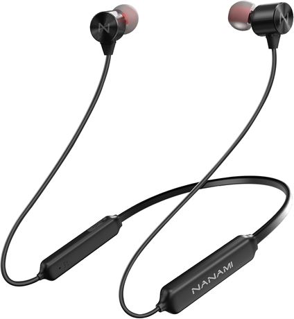 NANAMI Bluetooth Earbuds V5.3 IPX7 Waterproof 18h Playtime