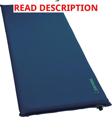 Therm-a-Rest Basecamp Self-Inflating Sleeping Pad, Large 25 x 77 in