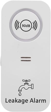 Water Leakage Detector 90dB Sound Drip Leakage Sensor for Home Plumbing