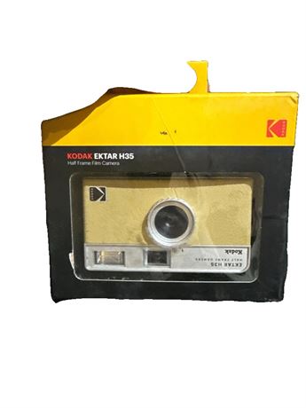 KODAK EKTAR H35 Half Frame Film Camera with 24exp Film Bundle
