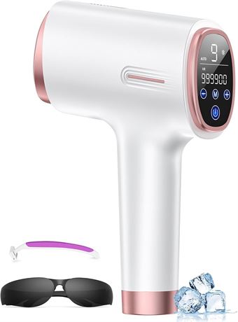 Laser Hair Removal, 45 F Cooling, Razor Inc.