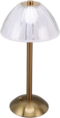 Lampe Bureau Industrielle LED Rechargeable Tactile 3 Niveaux