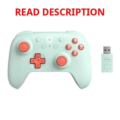 8BitDo Ultimate 2C Wireless Controller for Windows/Android, 1000 Hz Polling