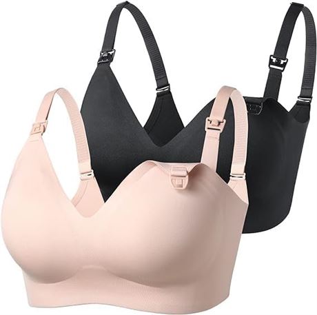 Momcozy Soutien-gorge d allaitement sans couture, maternit , sans armatures