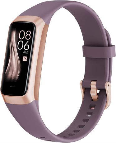 Bracelet TROTY connect : HR 24/7, sommeil, SpO2, IP68, montre AMOLED 1,10